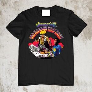 Jimmy Cliff - The Harder They Come - Hell Camisetas Shirt